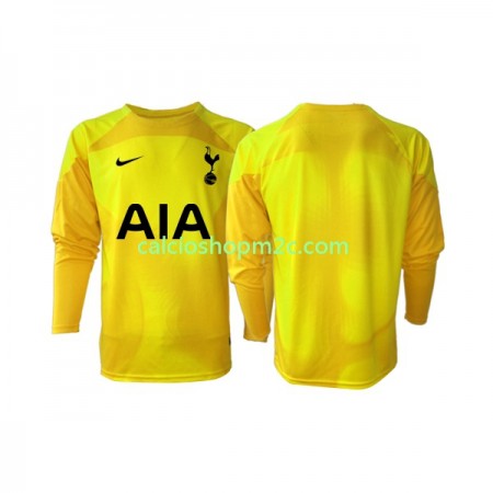 Tottenham Hotspur Portiere Maglia Prima 2022/2023 Manica Lunga